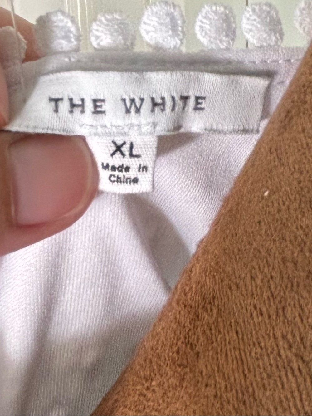 The White | Sunny White Eyelet Temple Maxi Dress XL - Picture 14 of 16